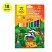 превью Карандаши цветные Мульти-Пульти «Енот-следопыт», 18цв., трехгр., рисунок на корпусе, заточен., картон