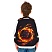 превью Ранец BRAUBERG KIDS STANDARD, 2 отделения, Fire split, 3D-панель, 36×28х14 см
