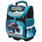 Ранец ЮНЛАНДИЯ WISE для начальной школыMonster-truck37×29х15 см229948