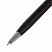превью Ручка подарочная шариковая GALANT «Arrow Chrome Grey», корпус серый, хромированные детали, пишущий узел 0.7 мм, синяя