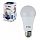 Лампа светодиодная ЭРА, 15 (130) Вт, цоколь E27, грушевидная, холодный белый свет, 25000 ч., LED smdA60-15w-840-E27