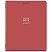 превью Тетрадь А5, 48 л., BRAUBERG, скоба, клетка, SoftTouch, «NoteBookMono», (микс в спайке)