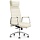 Кресло руководителя Echair-534 TL (кожа коричневая, хром)