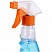 превью Средство для мытья стекол и зеркал OfficeClean Professional «Голубой Лед», изоп. спирт,500мл, с курком
