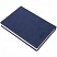 превью Ежедневник недатированный Attache Bizon искусственная кожа A5 176 листов синий (142×210 мм)