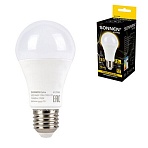 Лампа светодиодная SONNEN EXTRA, 15 (130) Вт, Е27, груша, теплый белый, 30000 ч, LED A60-15W-2700-Е27