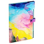 Папка 5 отделений Berlingo «Collision XS», А4, 600мкм, на кнопке, с рисунком