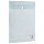 Папка-конверт с кнопкой BRAUBERG, вертикальная, А4, до 100 листов, прозрачная, 0.15 мм
