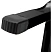 превью Стремянка стальная Zalger Jet Black 2 ступени (9910-2)
