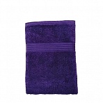 Полотенце махровое 40×70 см 400 г/кв. м фиолетовое