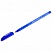 превью Ручка шариковая Luxor «Focus Icy» синяя, 1.0мм