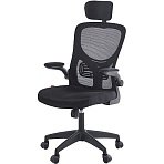 Кресло VT_Chairman CH633 черный пластик, черный