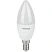превью Лампа светодиодная Osram 7 Вт E14 C 3000 К 560 Лм матовая (5 штук в упаковке, 4058075577923)