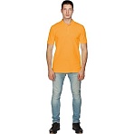 Рубашка Поло (190г. ) кор. рукав оранж. (L)