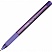 превью Ручка шариковая неавтоматическая масляная Attache Glide Trio Grip синяя (толщина линии 0.5 мм)