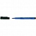 превью Ручка капиллярная Faber-Castell «Pitt Artist Pen Calligraphy» цвет 247 индантреновый синий, С=2.5мм, пишущий узел каллиграфический