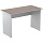 Стол письменный Easy St LT 16/16 01001100 темный дуб/серый 1200×600x740