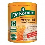 Хлебцы Dr. Korner Злаковый коктейль медовый пшеничные 100 г