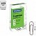 превью Скрепки 22мм, OfficeSpace, 100шт., карт. упак. 