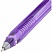 превью Ручка шариковая неавтоматическая масляная Unimax Trio DC Fashion фиолетовая (толщина линии 0.7 мм)