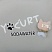 превью Рюкзак MESHU «Paw», 43×30×13см, 1 отделение, 3 кармана, уплотненная спинка, в комплекте пенал 18×8×2см