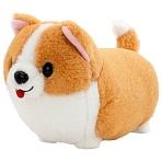 Игрушка мягкая «Корги», 25 см, цвет светло-коричневый, WOOZOO (ВУЗУ)