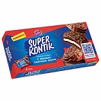 Печенье-сэндвич KONTI «Супер-Контик» c ванильно-сливочным вкусом, 150 г