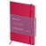 превью Записная книжка А6 80л. ЛАЙТ, кожзам, Greenwich Line «Classic. Berry», с резинкой, фактурное тиснение, блок в клетку