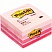 превью Блок-кубик 3M Post-it 2028-P (76?76мм, 5 цветов розовая пастель)