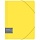 Папка на резинке Berlingo «Soft Touch» А4, 600мкм, желтая