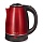 Чайник ERGOLUX ELX-KS05-C04 красный ПРОМО нерж. сталь, 1.8л, 1600 Вт