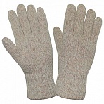 Перчатки шерстяные АЙСЕР, утепленные, размер 11 (XXL), бежевые