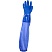 превью Перчатки ПВХ КЩС Gward Sandy Long PVC014 синие р.10, XL (6 пар/уп)
