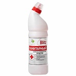 Средство для уборки сантехники и туалета 750 г САНИТАРНЫЙ BLITZ, гель