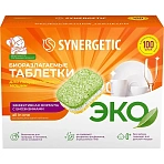 Таблетки для ПММ SYNERGETIC бесфосфатные 100шт/уп