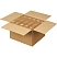 превью Пакет Extrapack B4 (250x353 мм) из крафт-бумаги 120 г/кв.м коричневый стрип до 300 листов (250 штук в упаковке)