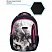 превью Рюкзак Berlingo Boom «Black-pink style» 38.5×29×12см, 2 отделения, 3 кармана, анатомическая ЭВА спинка