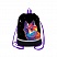 превью Мешок для обуви 1 отделение Berlingo «Astro Cat», 400×480мм, расширяющееся дно, светоотражающая лента, карман на молнии