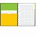 превью Бизнес-тетрадь SMARTBOOK (А4, 120л, клетка, спираль, разд, карман, жел-оранжевый)