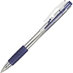 Ручка шариковая автомат. Attache Economy Primary, с манж,0.35мм, синяя