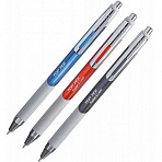 Ручка шариковая автоматическая Unimax Top Tek Fusion синяя (толщина линиии 0.5 мм)