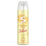 Дезодорант-антиперспирант женский 145 мл, S’COSMETIC «Delicate», СИБИАР