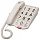 Телефон RITMIX RT-520 ivory, быстрый набор 3 номеров, световая индикация звонка, крупные кнопки, слоновая кость