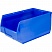 превью Ящик (лоток) универсальный полипропиленовый Venezia 500×310×250 мм синий