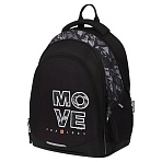 Рюкзак Först F-Junior «Move» 38×29×18см, 3 отделения, 2 кармана, анатомическая спинка