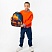 превью Ранец BRAUBERG FIT, 2 отделения, Speed increase, 38×27х14 см