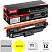 превью Картридж лазерный Комус 069Y жел. для Canon LBP673Cdw/MF752Cdw/MF754Cdw