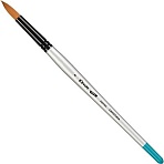 Кисть художественная Комус Арт синтетика мягкая, кругл., №08, короткая ручка