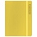 превью Скетчбук для акварели 40л., А5 BG «Bright. Yellow», кожзам, на резинке, 200г/м2