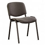 Стул офисный Easy Chair Изо С-38 серый (ткань, металл черный)
